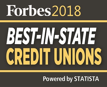 forbes 2018 best in state credit union powered by statista