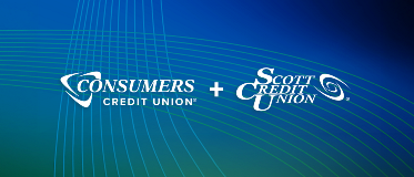 link to blog post Consumers Credit Union and Scott Credit Union Announce Intent to Combine, Creating Greater Value for Members and Communities