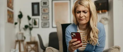 link to blog post Hang Up On PCH Impersonators