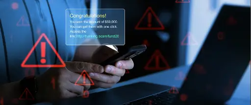 ScammersAppreciateYourSilence link to blog post Scammers Appreciate Your Silence