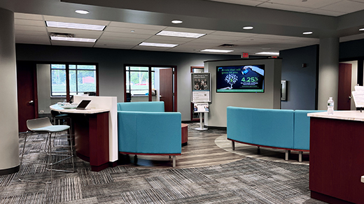 RLB interior