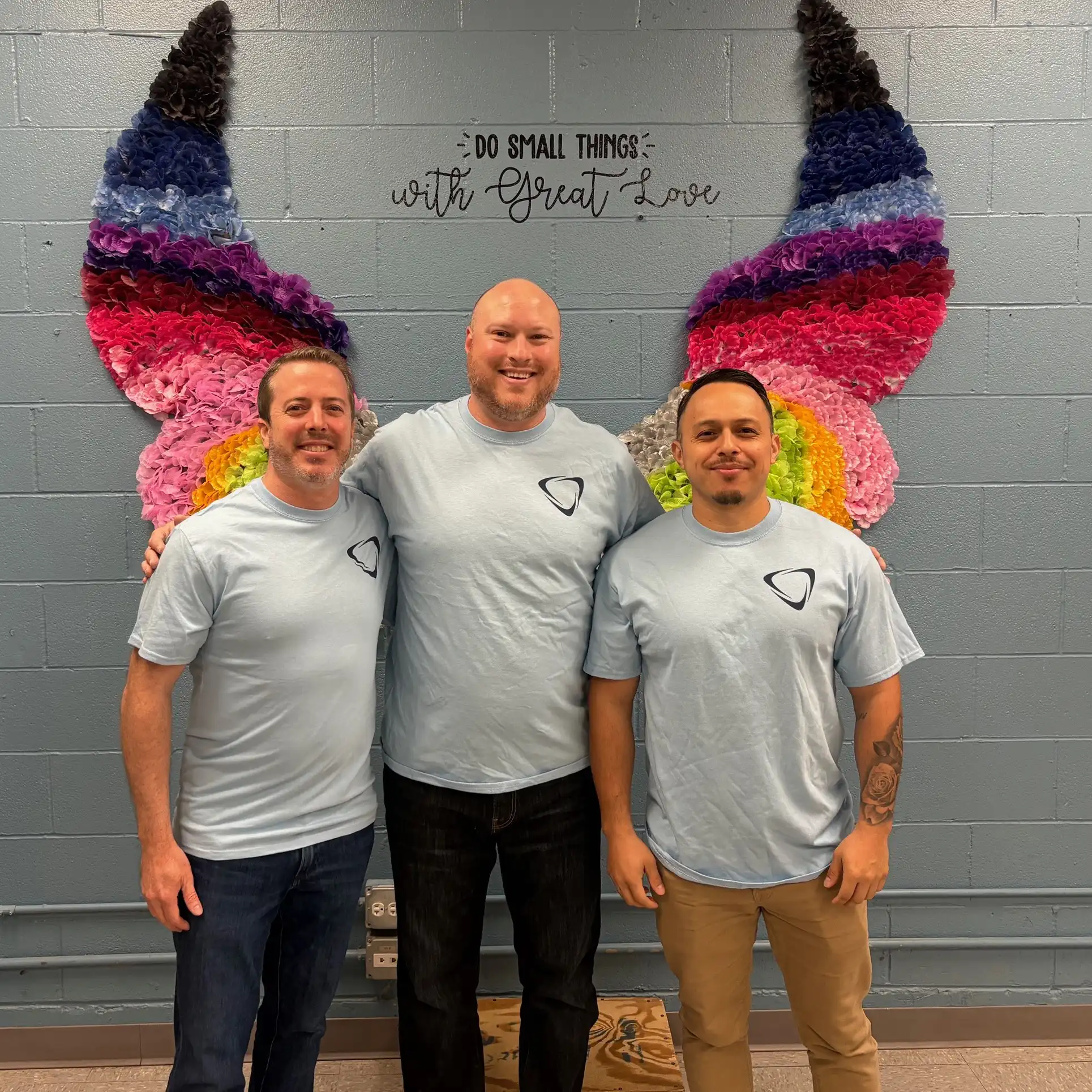 CCU employees at FMSC