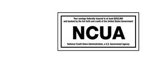 EHO and NCUA lockup