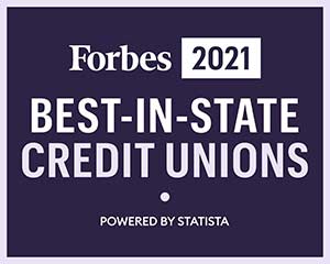 Forbes 2021 Award - Best in State Credit Unions Illinois