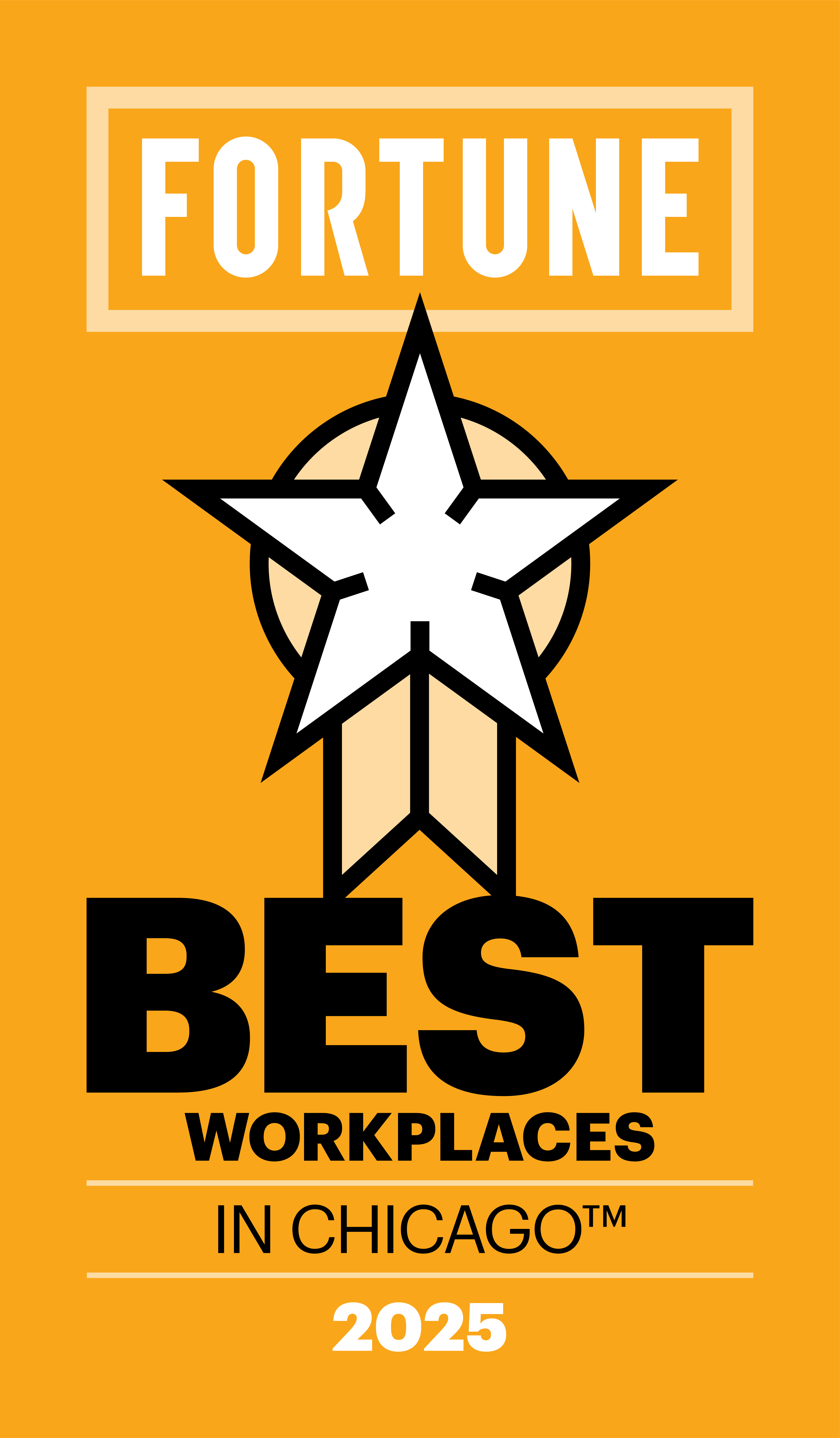 Fortune Best Workplaces in Chicago 2025