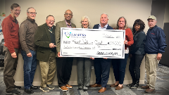 Midwest Veterans Closet received $225,000 donation from Consumers Credit Union