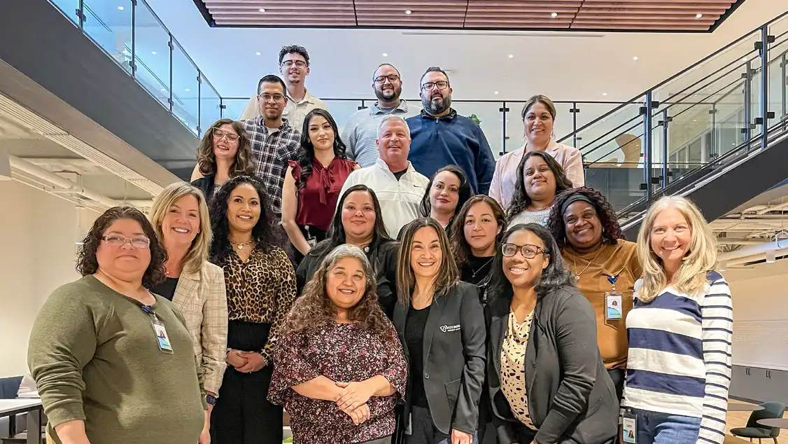 Employee referral lunch