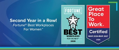 link to blog post Fortune Media and Great Place To Work Name Consumers Credit Union to <em>Fortune </em>Best Workplaces for Women™ List for Second Consecutive Year