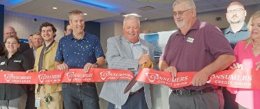 link to blog post Consumers Credit Union Hosts Grand Opening for branch in Lake In The Hills, Illinois 