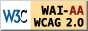 Level Double-A conformance,           W3C WAI Web Content Accessibility Guidelines 2.0