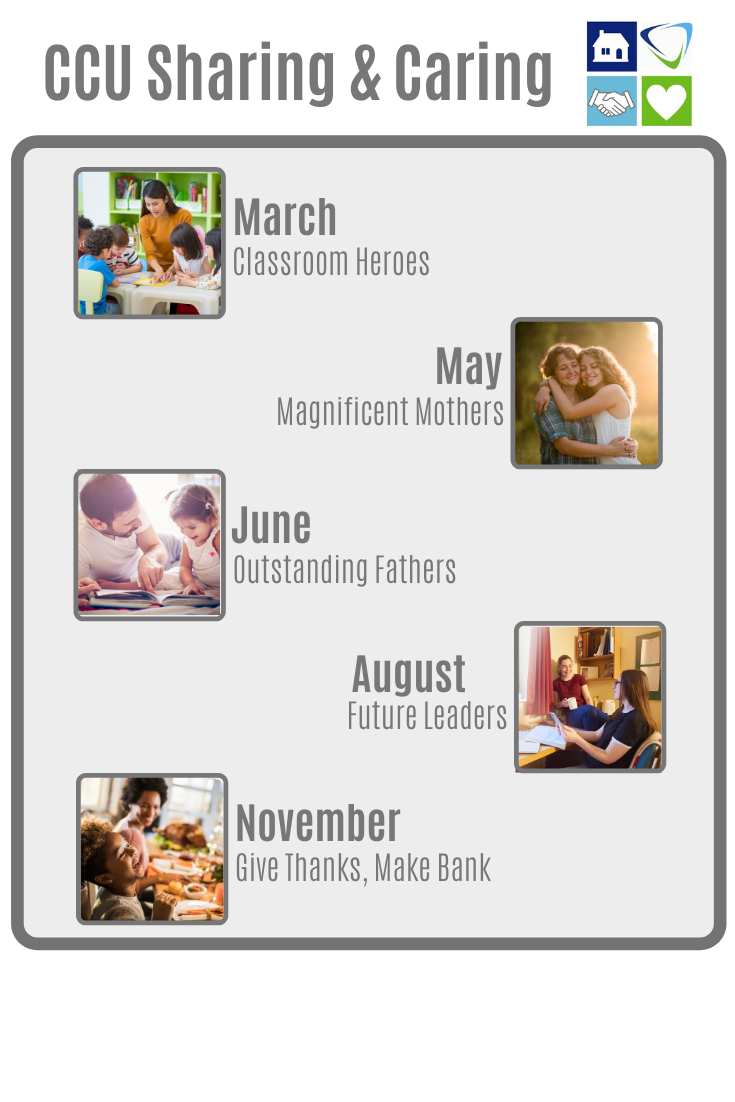CCU Sharing & Caring Chart