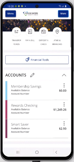 Q2MobileScreen cell phone screenshot