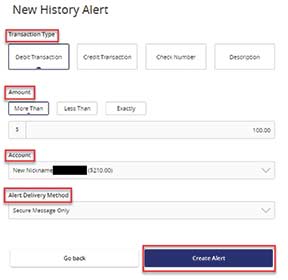 New-Alert-History-Alert-Form
