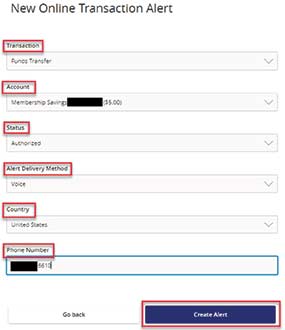 New-Alert-Online-Transaction-Alert-Form