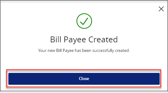 Bill-Payee-Created
