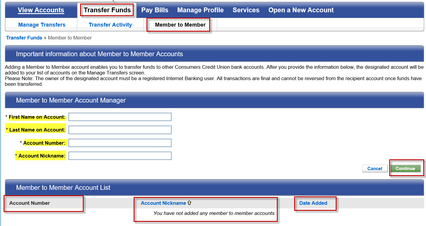 m2m-screenshot m2m screenshot explaining how to log in
