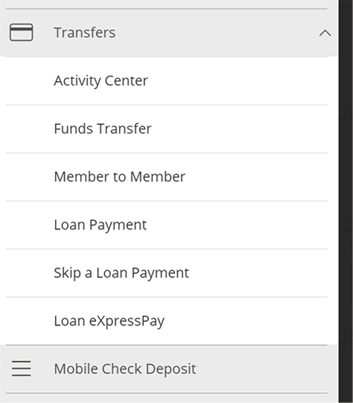 Mobile-Banking-transfers-menu