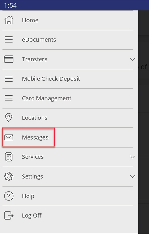 Mobile-Banking-menu-messages