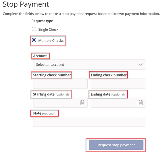 Mobile-services-request-stop-payment