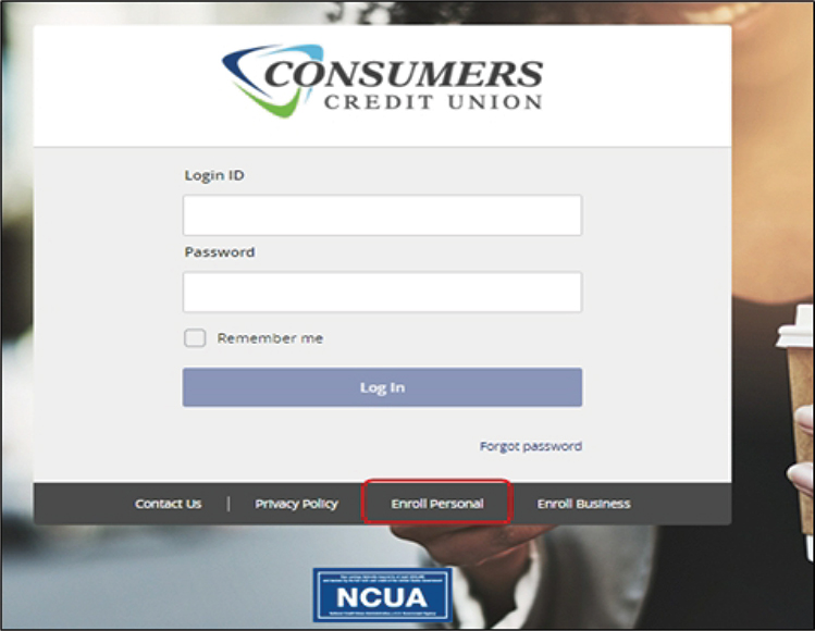 Registering for Online Banking User Guide Consumers Credit Union