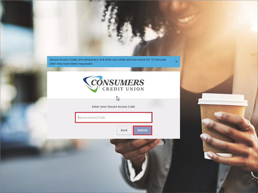 enter-secure-access-code