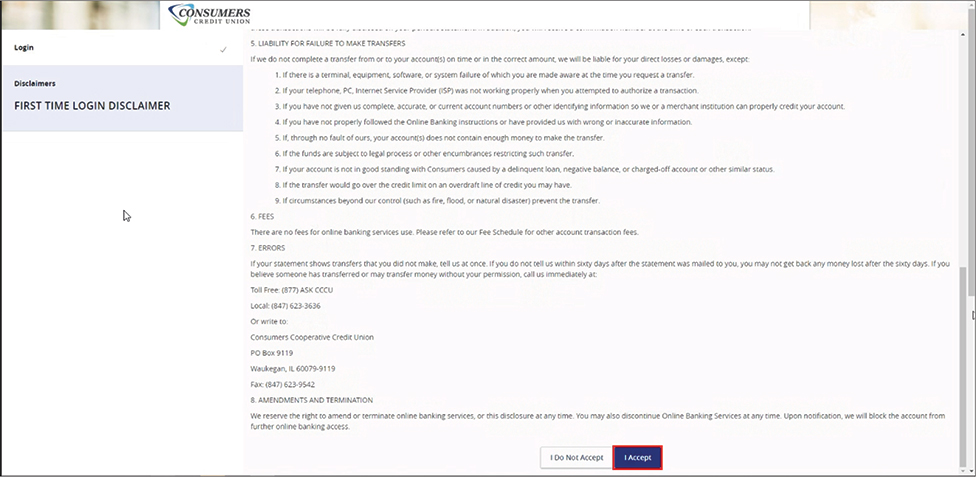 first-time-login-disclaimer-accept