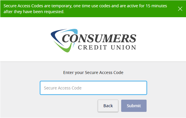enter-secure-access-code