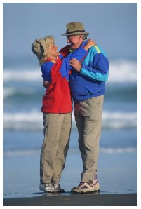 Couple on Beach