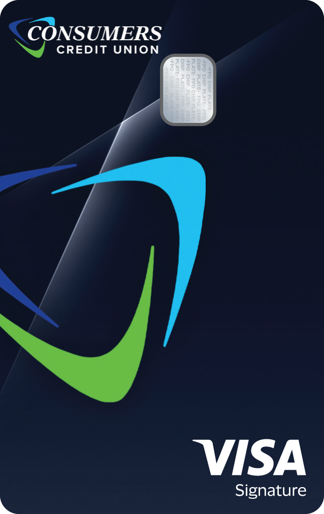 Visa Signature Cash Back