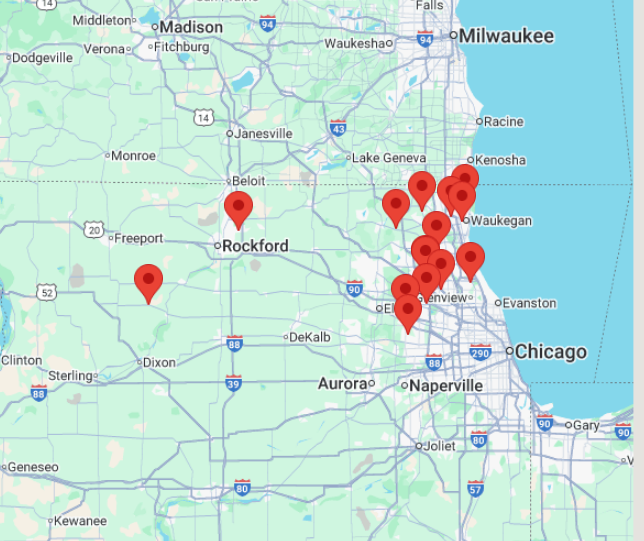 locations map locations map
