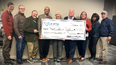 MVC_Donation Midwest Veterans Closet received $225,000 donation from Consumers Credit Union