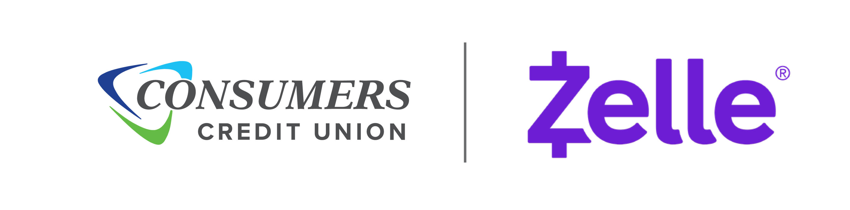 Zelle<sup>®</sup> and Consumers Logos Zelle<sup>®</sup> and Consumers Logos