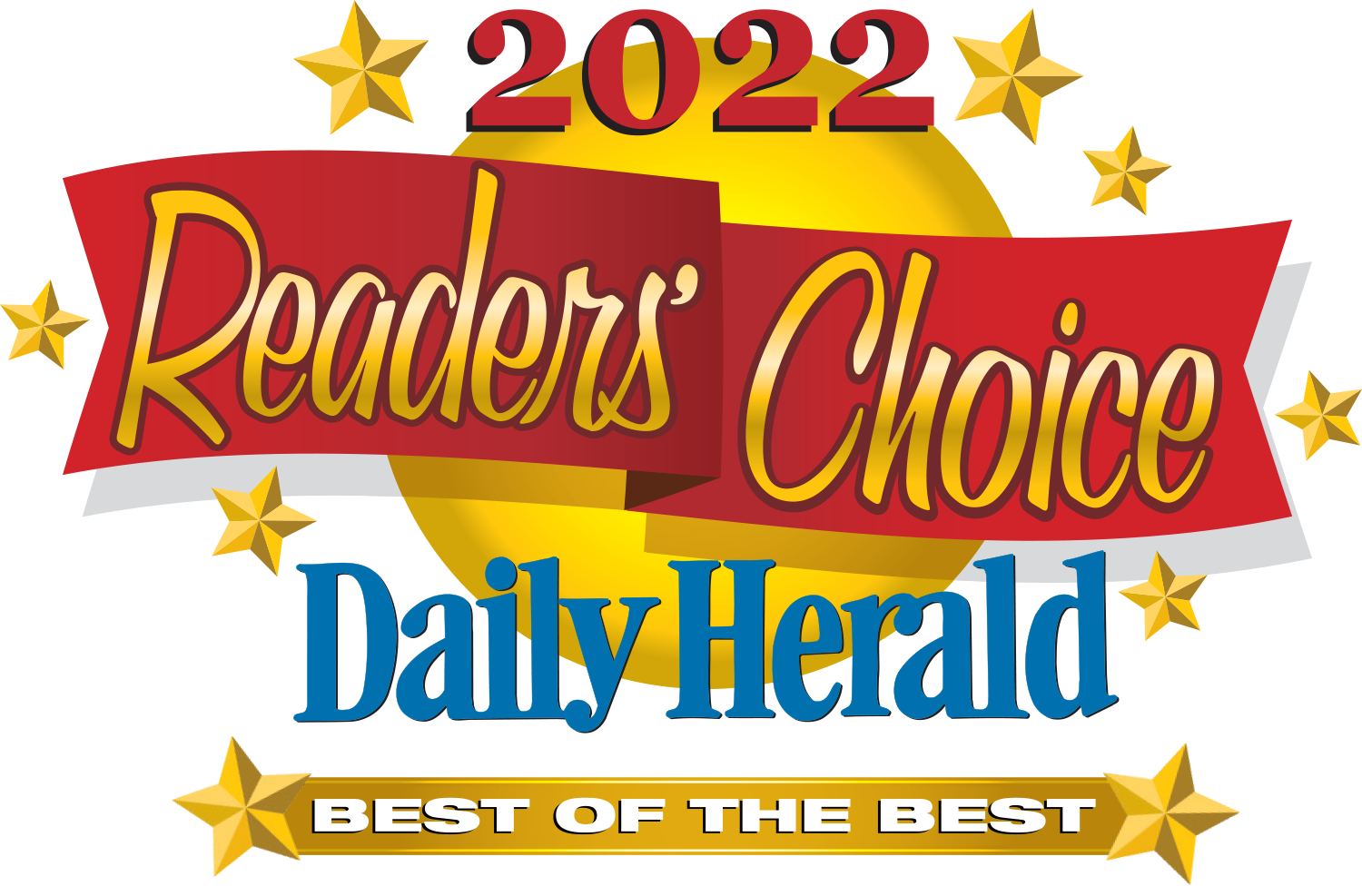2022 Readers Choice Daily Herald best of the best